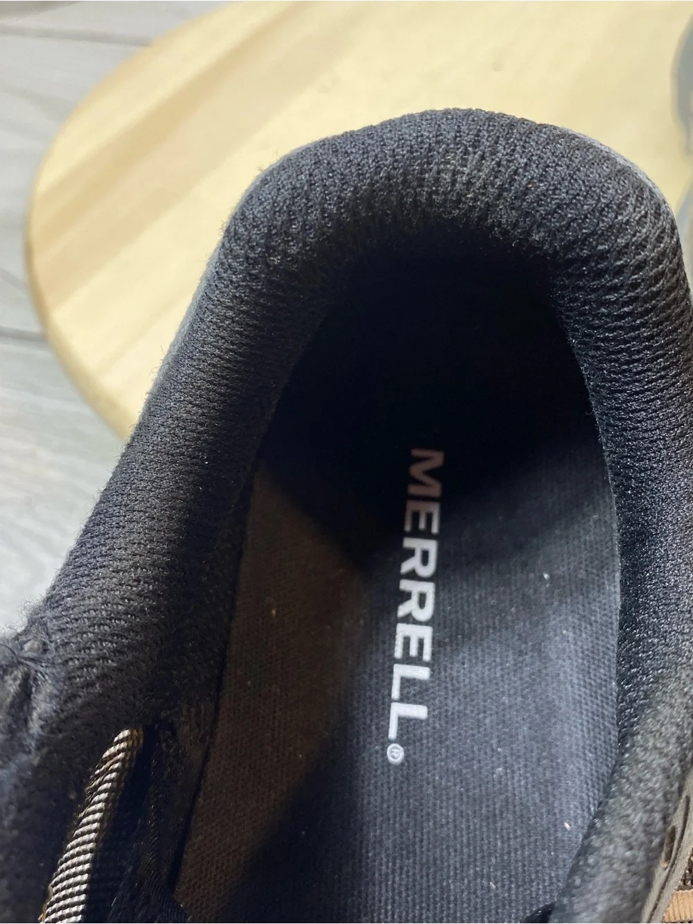 Merrell Men’s Agility Peak 6 Trail Running Shoes Black Size 9(J00003309)